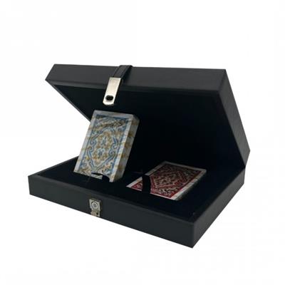 Oyun Karti Seti Siyah 20X15X5H