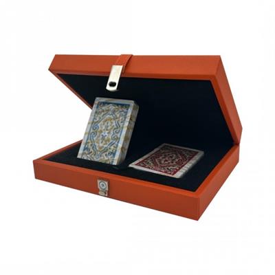 Oyun Karti Seti Turuncu 20X15X5H 