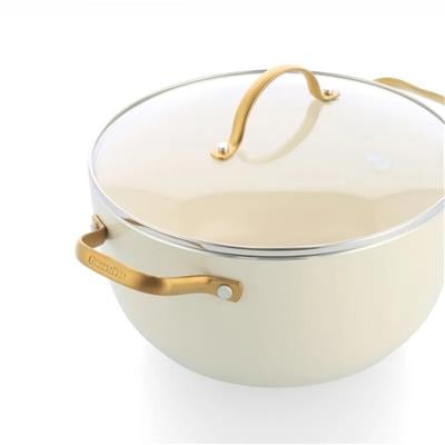 Padova Cream 10 Parça Tencere Seti