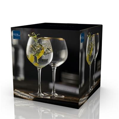 Palermo Gold Ginglas Kadeh 4 Adet 65 Cl