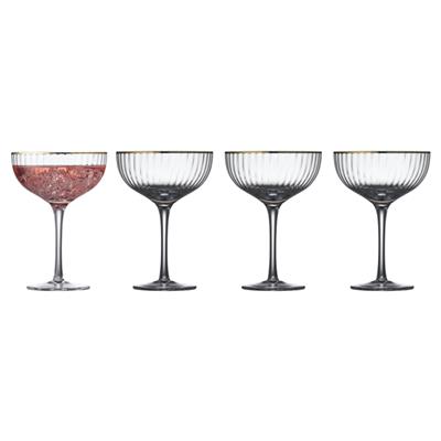 Palermo Gold Kokteyl Bardağı 4 Adet 31,5 Cl