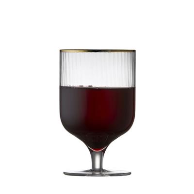 Palermo Gold Şarap Kadehi 4 Adet 30 Cl