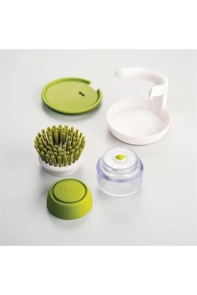 Palmscrub Deterjan Hazneli Bulaşık Fırçası Ve Standı