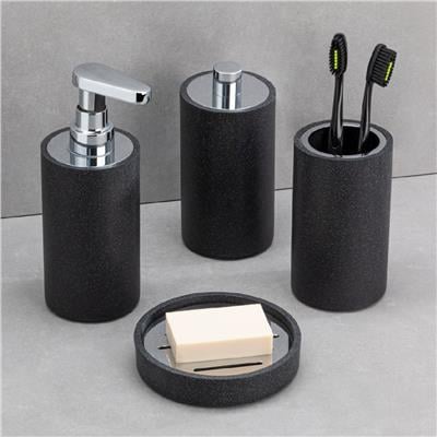 Pamukluk Siyah/Krom Renk 147X73X73 Mm