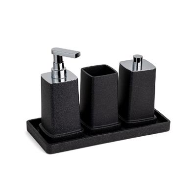 Pamukluk Siyah/Krom Renk 152X87X87 Mm