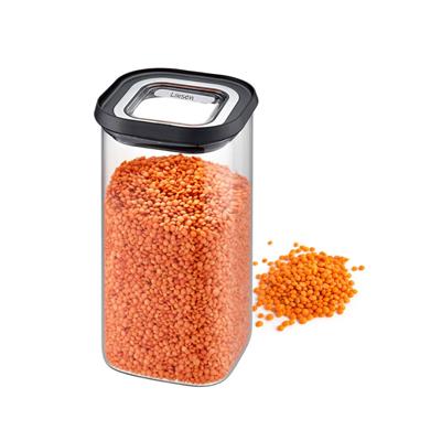 Pantry Erzak Saklama Kabı 1400 Ml 11x11x20 cm