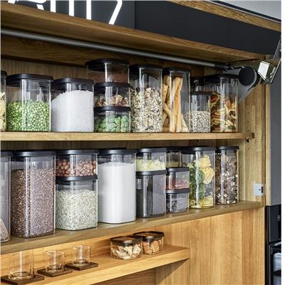 Pantry Erzak Saklama Kabı 2500 Ml 11x11x32,5 cm