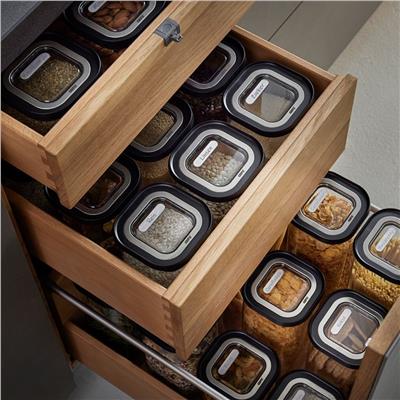 Pantry Erzak Saklama Kabı 2500 Ml 11x11x32,5 cm