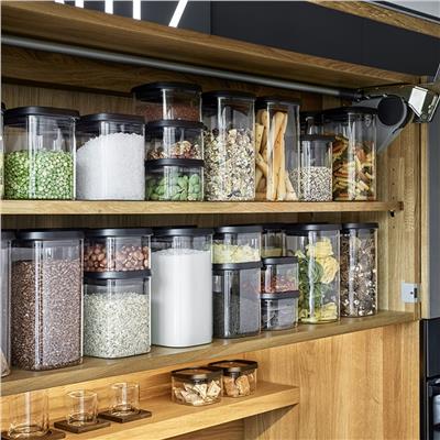 Pantry Erzak Saklama Kabı 400 Ml 11x11x7,5 cm