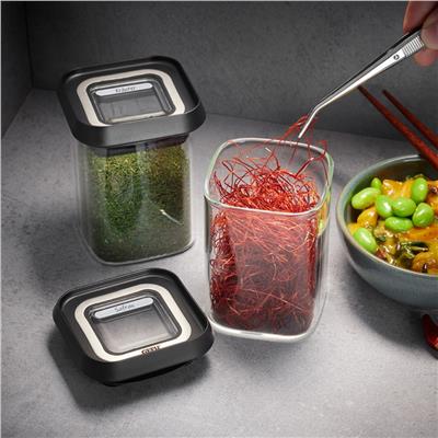 Pantry Mini Erzak Saklama Kabı 180 Ml 7x7x9,2 cm