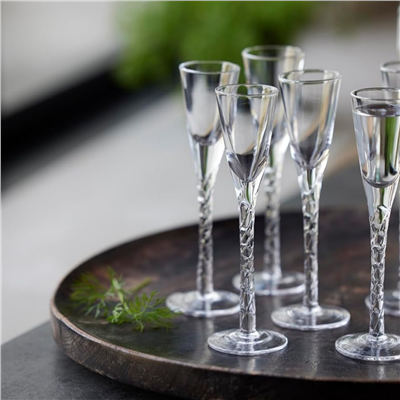 Paris Aquavit Şeffaf Kadeh (6 adet) 2.5 cl