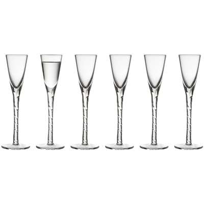 Paris Aquavit Şeffaf Kadeh (6 adet) 2.5 cl