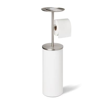 Partaloo Ayaklı Tuvalet Kağıtlığı-Fırçalık