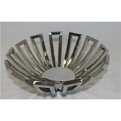 Paslanmaz Çelik Geniş Kase  27/H.10Cm