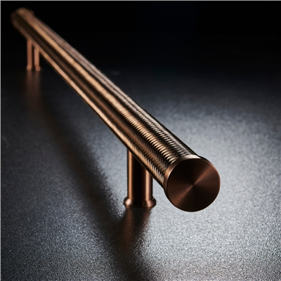 Paslanmaz Çelik Örme Çekme Kol - Rose Gold 700 mm