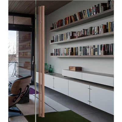 Paslanmaz Çelik Örme Çekme Kol - Rose Gold 1300 mm