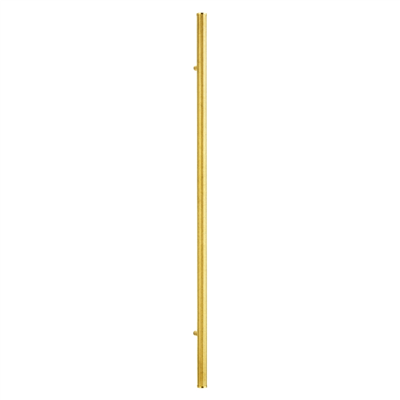 2li Set Paslanmaz Çelik Örme Çekme Kol PVD Kaplama Satin Altın 100 cm