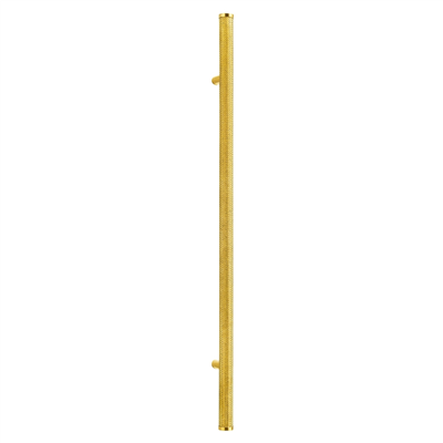2li Set Paslanmaz Çelik Örme Çekme Kol PVD Kaplama Satin Altın 180 cm