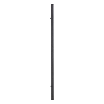 2li Set Paslanmaz Çelik Örme Çekme Kol PVD Kaplama Siyah 100 cm