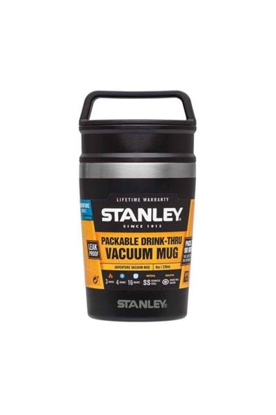 Paslanmaz Çelik Vakumlu Seyahat Kupası 0.23 Lt