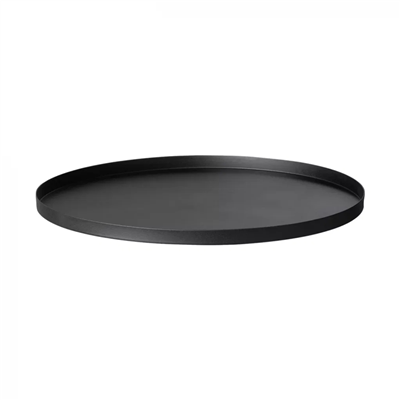 PEASY Tepsi Paslanmaz Çelik Siyah S Boy - 30 cm