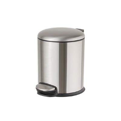 Pedallı 5 L Saten Çöp Kovası 31x23x20 cm