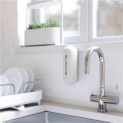 Penguın Beyaz Duvara Monte Sıvı Sabunluk