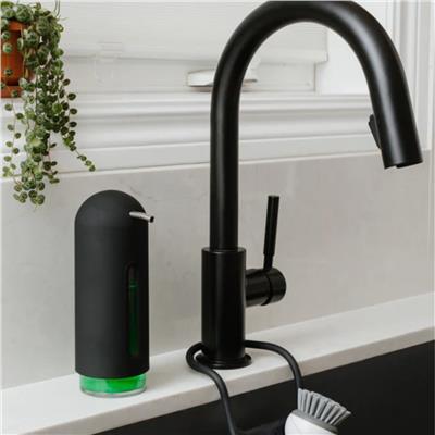 Penguın Siyah Pompalı Sıvı Sabunluk 355 mL