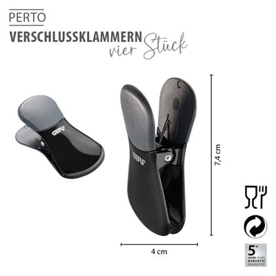 Perto Kapatma Klipsleri, 4 Parça