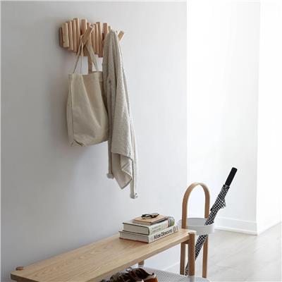 Pıcket Bej Rengi 5li Askılık