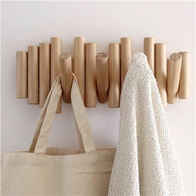 Pıcket Bej Rengi 5li Askılık