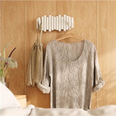 Picket Beyaz 5Li Duvar Kancası