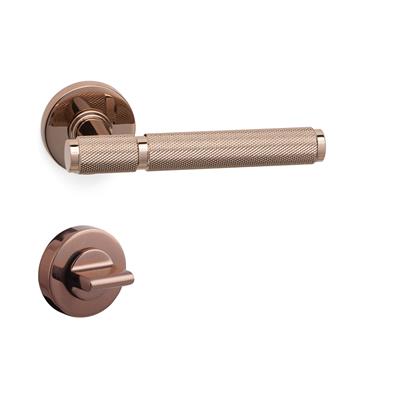 Pıxar-T Rozetli Kapı Kolu Takımı Rose Renk