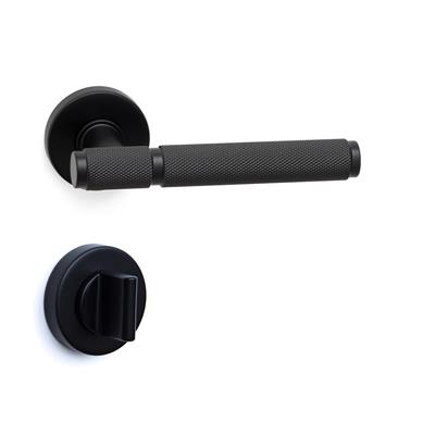 Pıxar-T Rozetli Kapı Kolu Takımı Siyah Renk