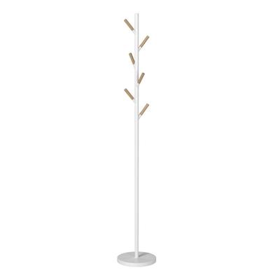 Plaın Ayaklı Beyaz Askılık 177 cm