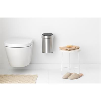 Platinium Dokunmatik Çöp Kutusu 3 L