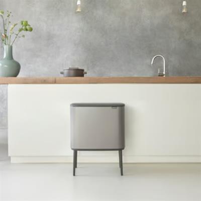 Platinium Dokunmatik Çöp Kutusu 36 L