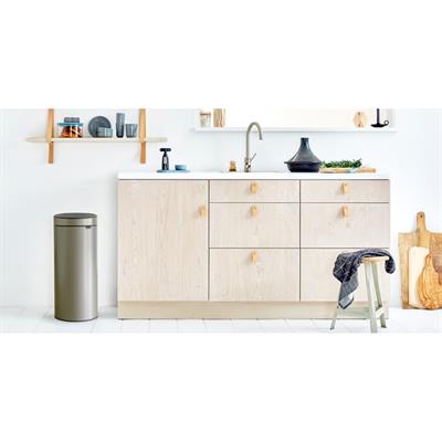 Platınum New Dokunmatik Çöp Kutusu 30 L