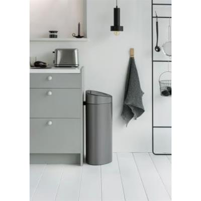 Platınum New Dokunmatik Çöp Kutusu 40L