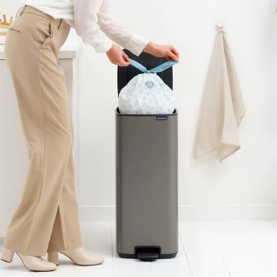 Platınum Pedallı Çöp Kutusu 30 Lt 