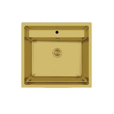 Poli 6301 Altın 580X510 Mm Eviye