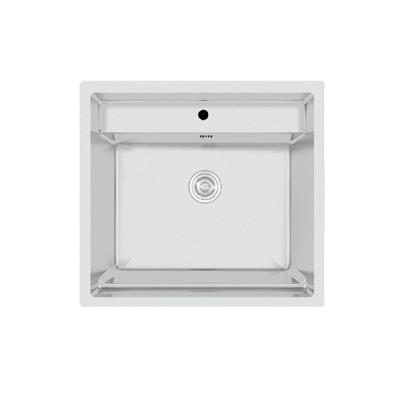 Poli 6301 İnox 580X510 Mm Eviye