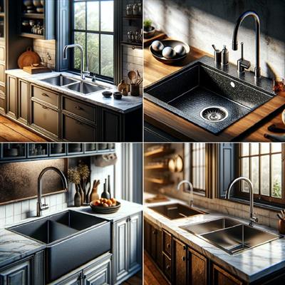 Poli 6301 İnox 580X510 Mm Eviye