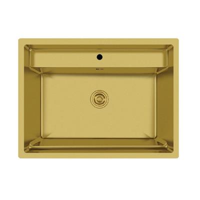 Poli 6302 Altın 680X510 Mm Eviye