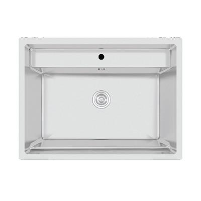 Poli 6302 İnox  680X510 Mm Eviye