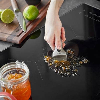 Polıto Seramik Cam Ocak Kazıyıcı Paslanmaz Çelik 13,5x4,6x1,7 cm