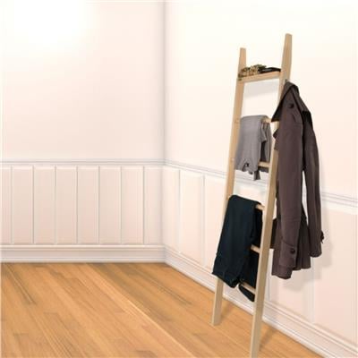 Portmanto Axel Havluluk, Ahşap - Duvar İçin