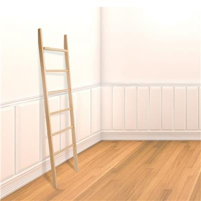 Portmanto Axel Havluluk, Ahşap - Duvar İçin