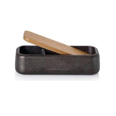 Potta Baharat Kutusu Demir Döküm Akasya