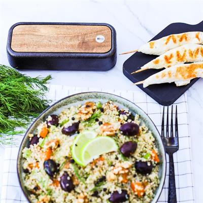 Potta Baharat Kutusu Demir Döküm Akasya